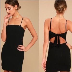 Lulus Toast to Life cocktail dress